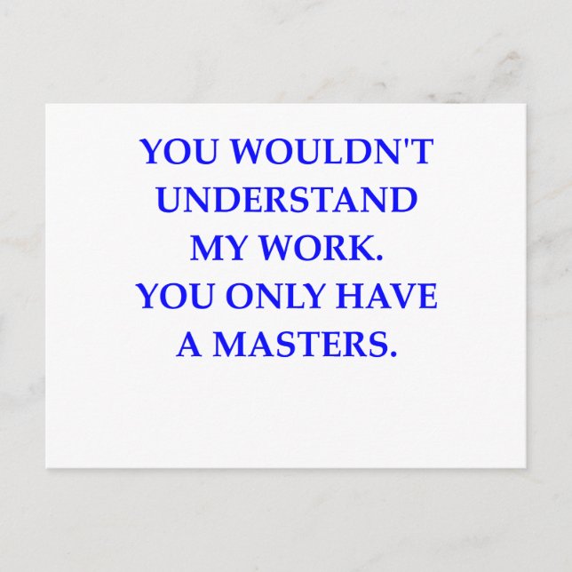 phd postkarte (Vorderseite)