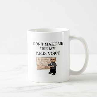 Phd-Stimme Kaffeetasse