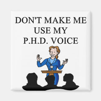 PHD-Stimme Magnet