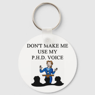 PHD-Stimme Schlüsselanhänger
