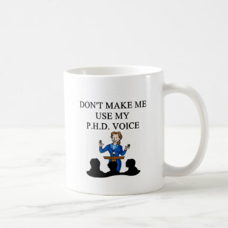 Phd-Stimme Tasse