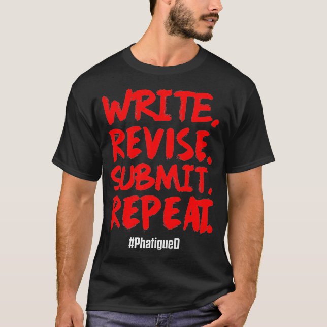 PHd STUDENT DISSERTATION DOCTORAT PREM GRADUIERUNG T-Shirt (Vorderseite)