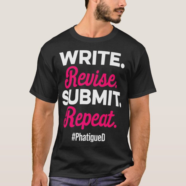 PHd STUDENT DISSERTATION DOCTORAT PREM GRADUIERUNG T-Shirt (Vorderseite)