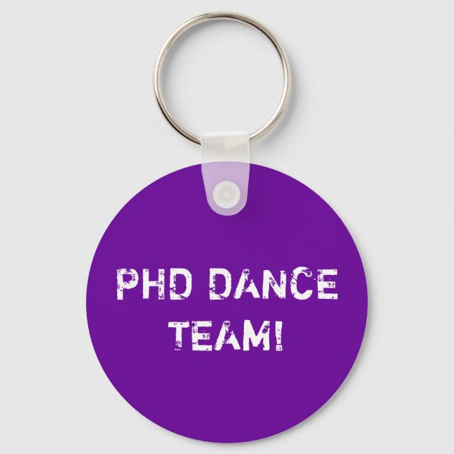 PHD TANCE TEAM! SCHLÜSSELANHÄNGER (Vorderseite)