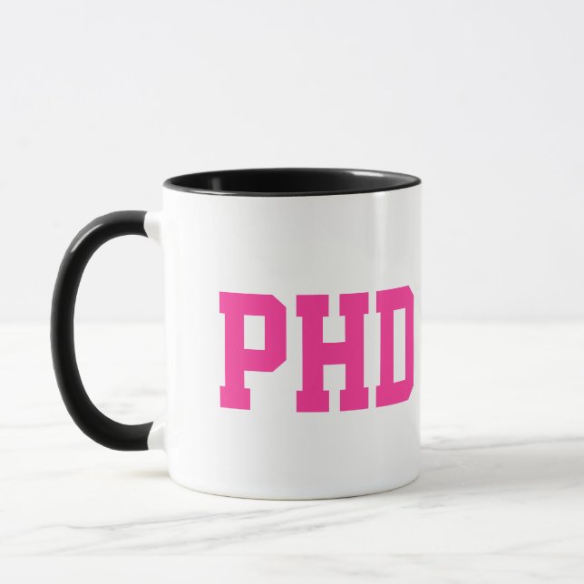 PhD-Tasse Tasse (Links)
