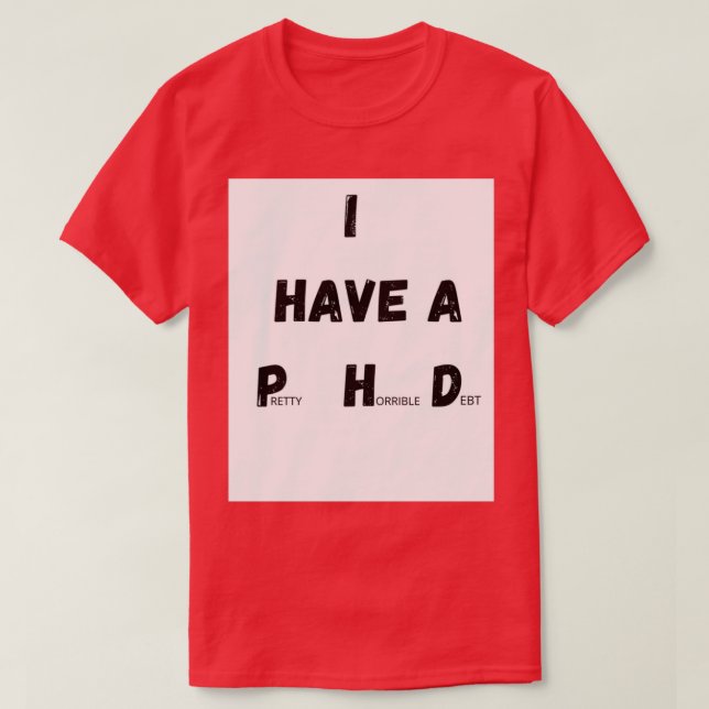 PHD Uniform T-Shirt (Design vorne)