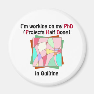 PhD verlassen Magnet