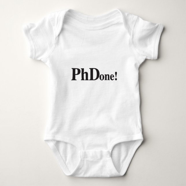 phDone! Baby Strampler (Vorderseite)