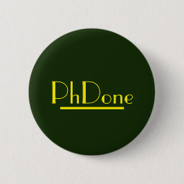PhDone Grün/Gelb Button