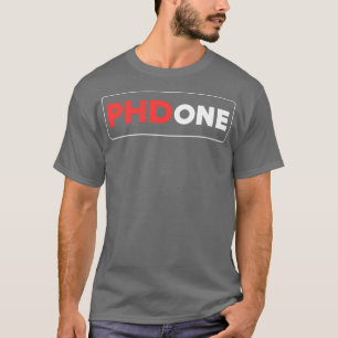 PhDone Postgraduate-Geschenk T-Shirt