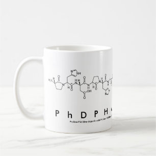 PhDPharmaist Peptidsatz-Tasse Tasse