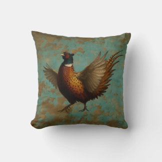 Pheasant cushion - Pheasant strutting his stuff! Kissen