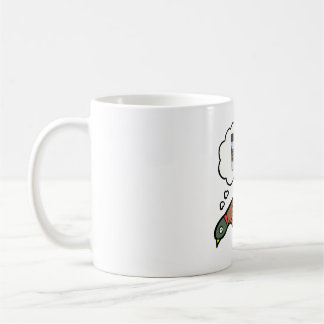 Pheasant dreams of coffee kaffeetasse