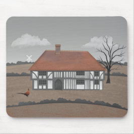Pheasant Farmhouse Mousepad