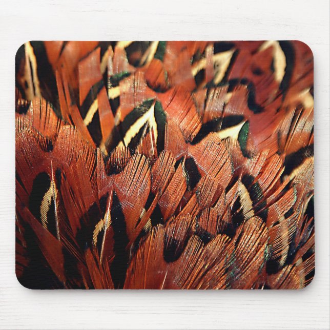 Pheasant Feathers Mousepad (Vorne)