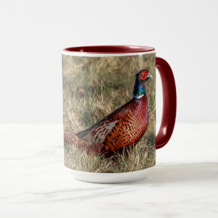 Pheasant-Foto Tasse