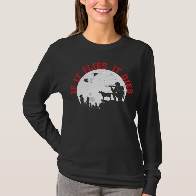 Pheasant Hunter Pheasant Hunting Bird Hunt  1 T-Shirt (Vorderseite)