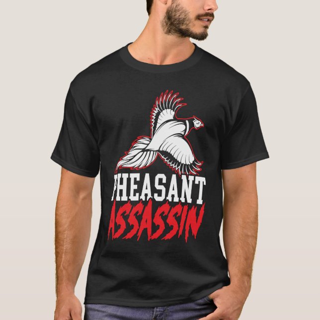 Pheasant Hunter Pheasant Hunting Bird Hunt  3 T-Shirt (Vorderseite)