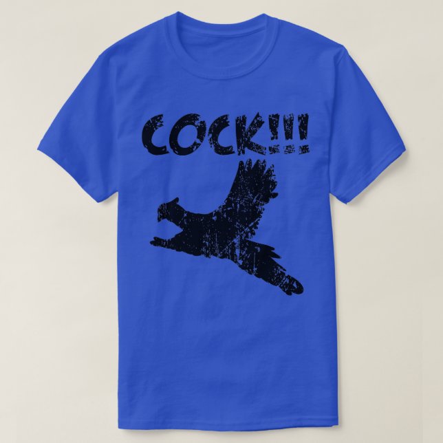 Pheasant Hunting t Upland Midwest outdoorsmen  T-Shirt (Design vorne)