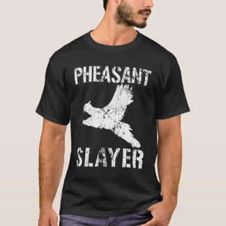 Pheasant Jagd T Upland Midwest Outdoorsmen T-Shirt