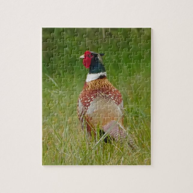 Pheasant Puzzle (Vertikal)