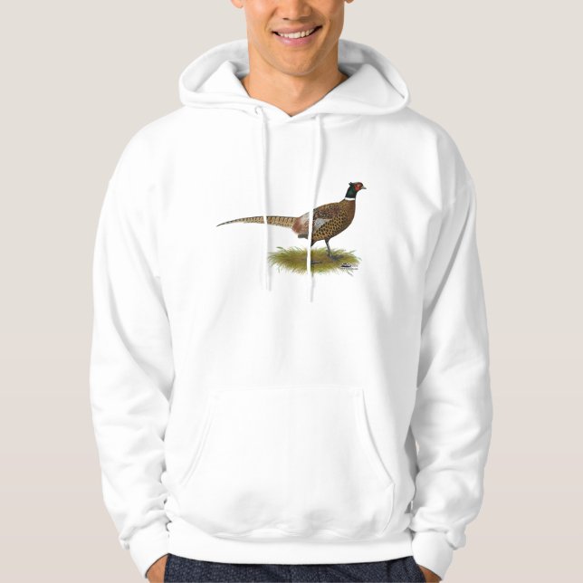Pheasant Rooster Hoodie (Vorderseite)