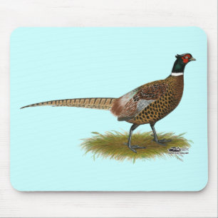 Pheasant Rooster Mousepad