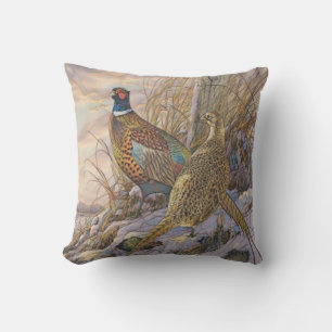 Pheasant Tapestry Poster Triptych Button Schlüssel Kissen