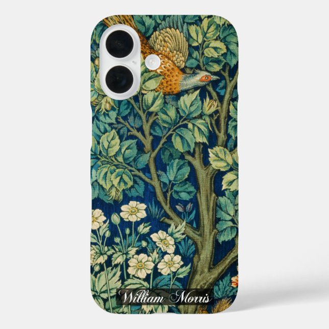 Pheasant Tapestry - William Morris Case-Mate iPhone Hülle (Rückseite)