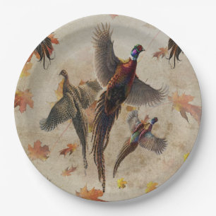 Pheasant-Teller Pappteller