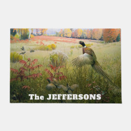 Pheasant und Bob White Quads Fußmatte