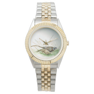 Pheasant Watch by Hevener Armbanduhr