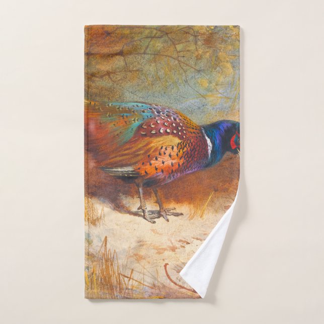 Pheasants 1918 By Archibald Thorburn Handtuch (Handtuch)