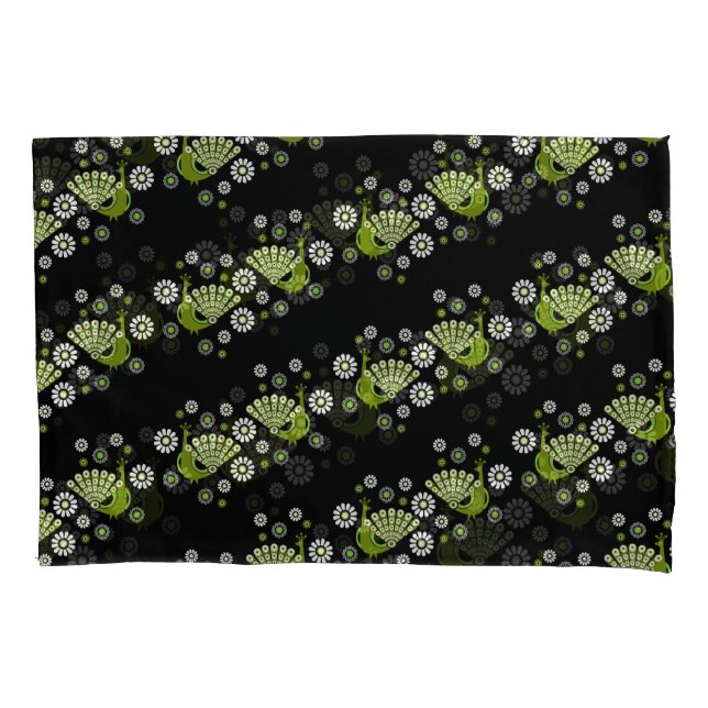 Pheasants Peacock Art Kissenbezug (Vorderseite)