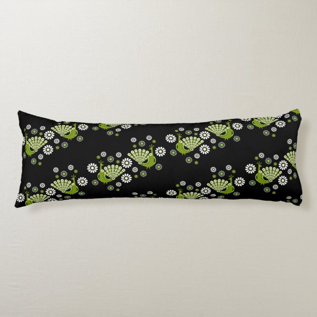 Pheasants Peacock Art Seitenschläferkissen (Vorderseite)