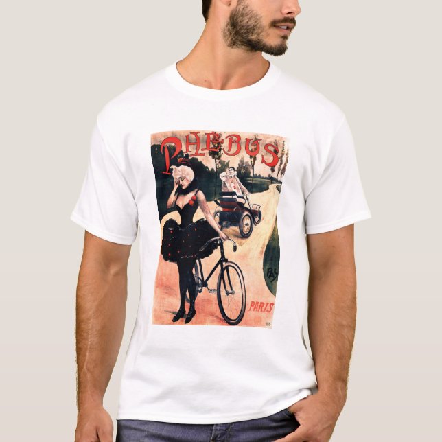 PHEBUS BICYCLES Frankreich Paris PAL Jean Paleolog T-Shirt (Vorderseite)
