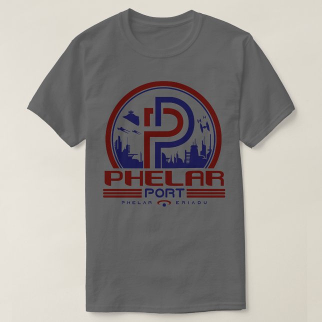 Phelar Port T-Shirt (Design vorne)