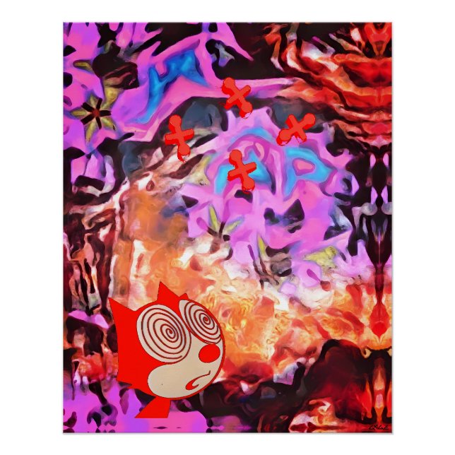 Phelix and the Bat Jacks Poster (Vorderseite)