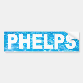 Phelps Aufkleber Autoaufkleber