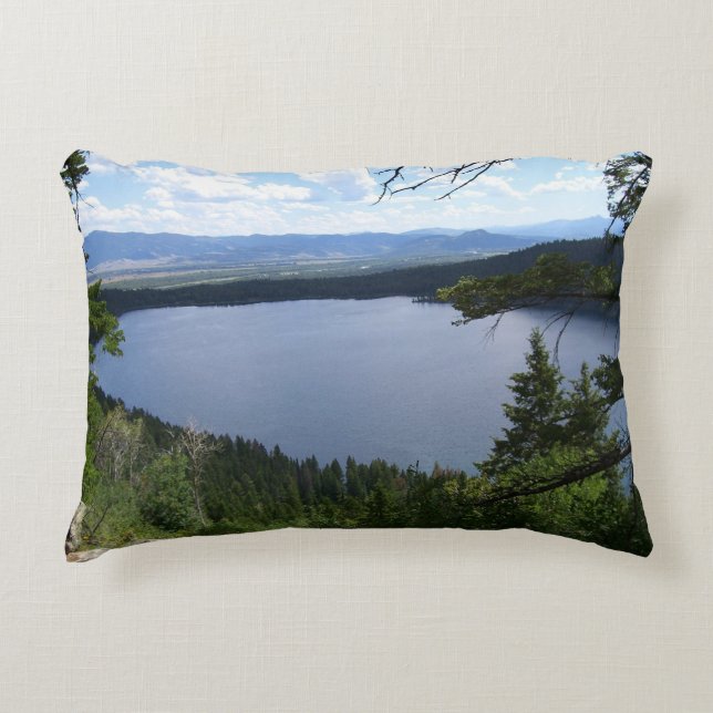 Phelps Lake I at Grand Teton National Park Dekokissen (Vorderseite)