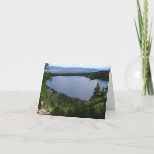Phelps Lake I at Grand Teton National Park Karte