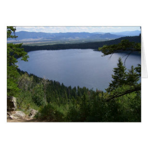 Phelps Lake I im Grand Teton National Park