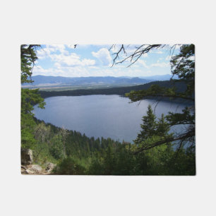Phelps Lake I im Grand Teton National Park Fußmatte