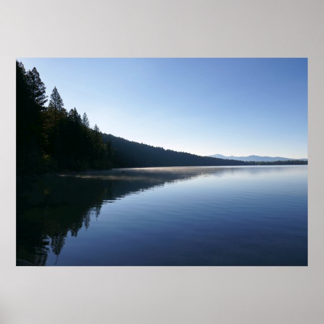 Phelps Lake II at Grand Teton National Park Poster (Vorne)