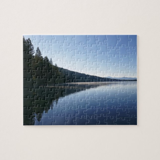 Phelps Lake II at Grand Teton National Park Puzzle (Horizontal)