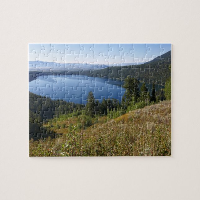 Phelps Lake III at Grand Teton National Park Puzzle (Horizontal)