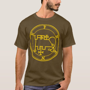 Phenex Sigil verändert Ihr Leben gelb T-Shirt