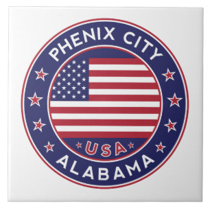 Phenix, Alabama Fliese
