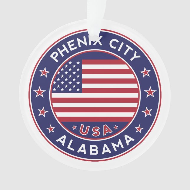 Phenix, Alabama Ornament (Vorderseite)