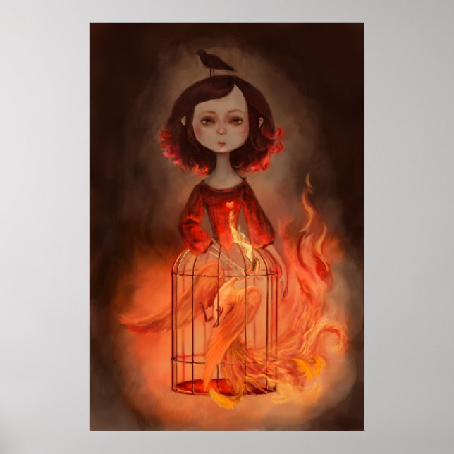 Phenix Girl Poster (Vorne)